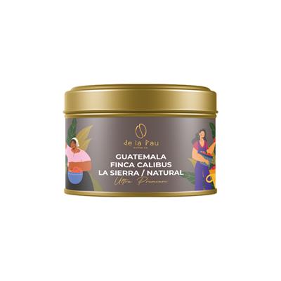 De La Pau Guatemala Finca Kalibug Natural Whole Bean Coffee 70 g