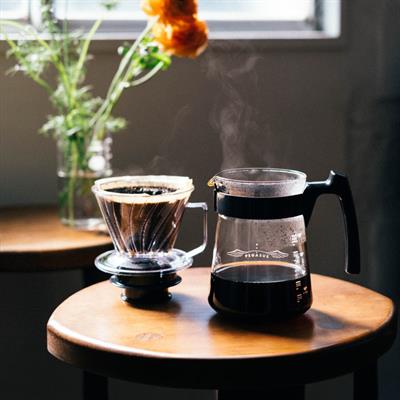 Hario Pegasus 02 Dripper (Şeffaf Plastik)