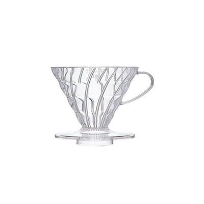 Hario V60 01 Clear Plastic Dripper