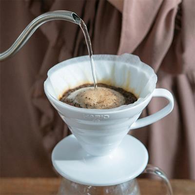 Hario V60 02 Dripper (Beyaz Plastik)