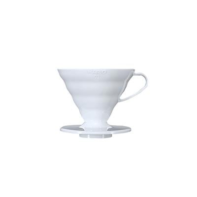 Hario V60 02 Dripper (Beyaz Plastik)