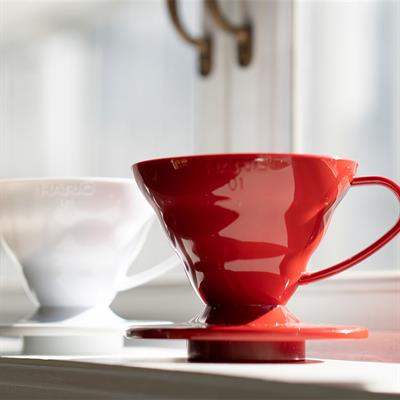 Hario V60 02 Dripper (Kırmızı Plastik)