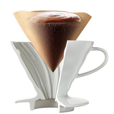 Hario V60 02 Seramik Dripper (Beyaz)