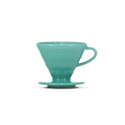Hario V60 02 Seramik Dripper (Turkuaz)