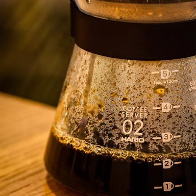 Hario V60 Kahve Demleme Seti “Şeffaf”