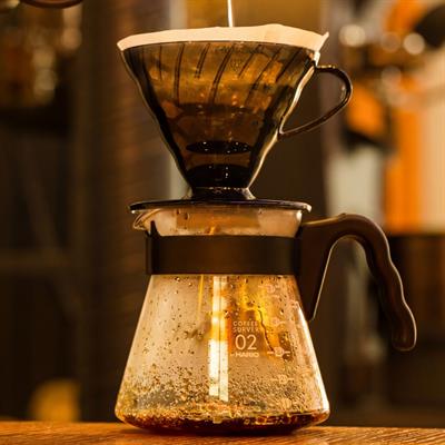 Hario V60 Kahve Demleme Seti “Şeffaf”