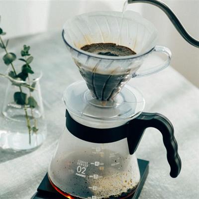 Hario V60 Kahve Demleme Seti “Şeffaf”