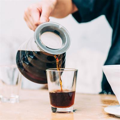 Hario V60 Range Servis Sürahisi (Şeffaf, 600 ml)