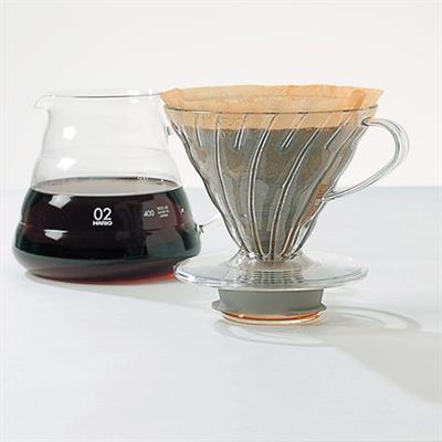 Hario V60 Range Servis Sürahisi (Şeffaf, 600 ml)