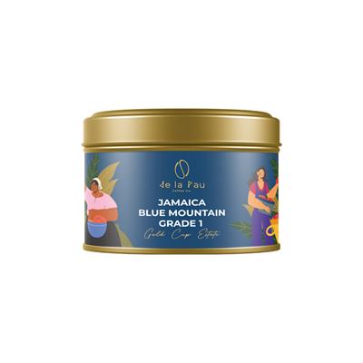 De La Pau Jamaica Blue Mountain Grade 1 Ultra Premium Series Whole Bean Coffee 70 g