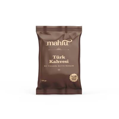 Mahru Taze Öğütülmüş Türk Kahvesi 100 Gr