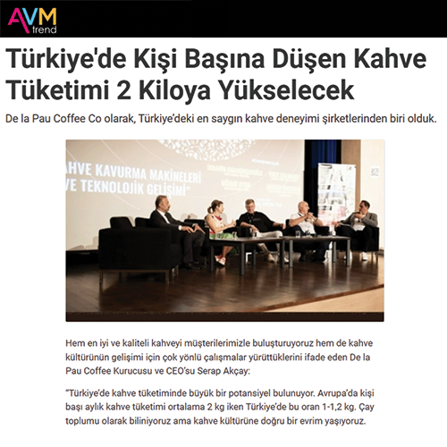 AVM Trend Haber