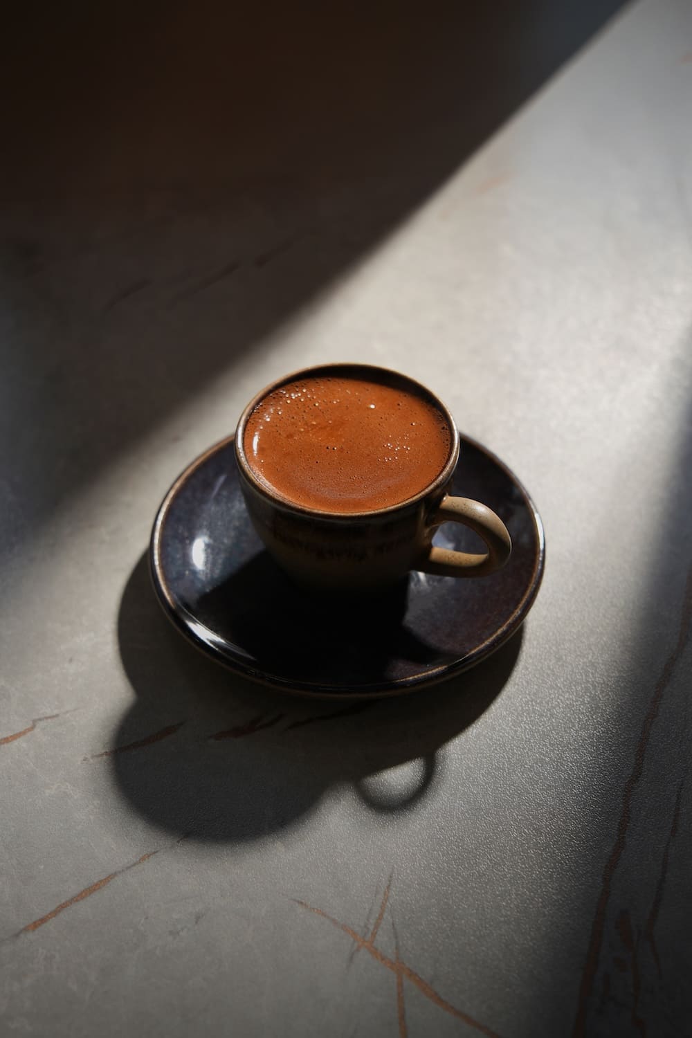Turkish Coffee with Turkish Delight