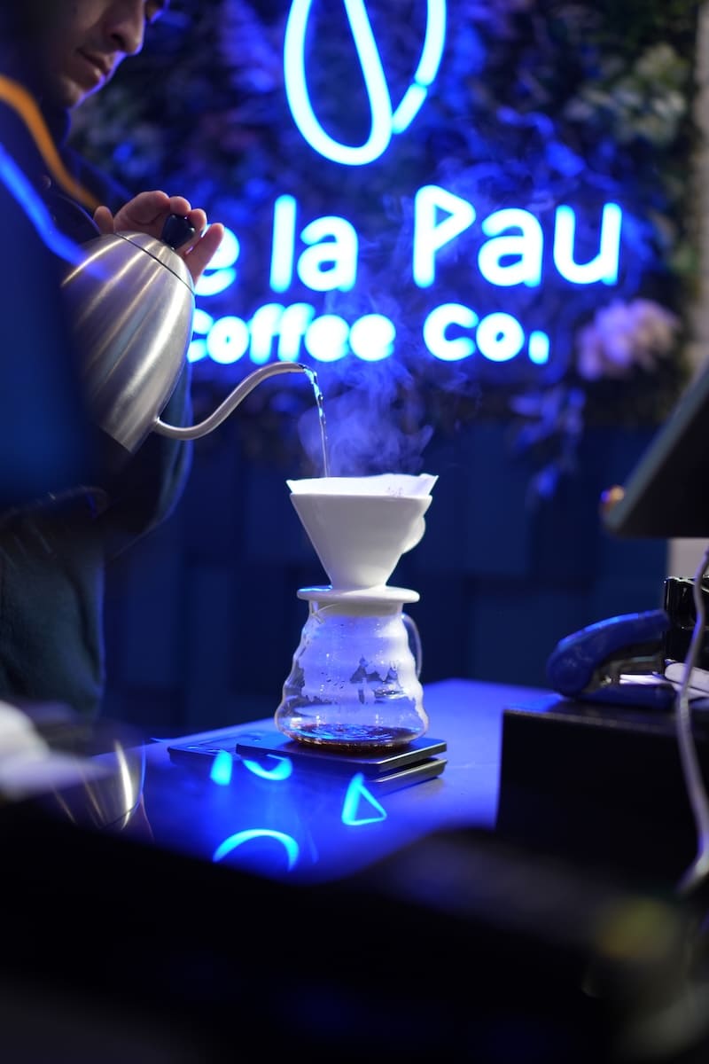 de la Pau Coffee Brewing