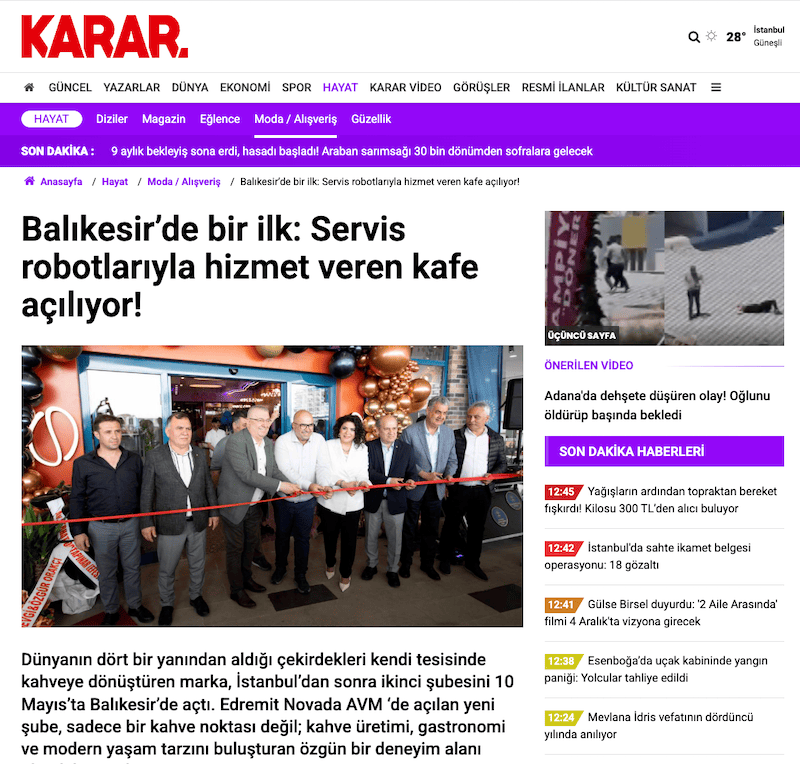 Karar de la Pau Haberi