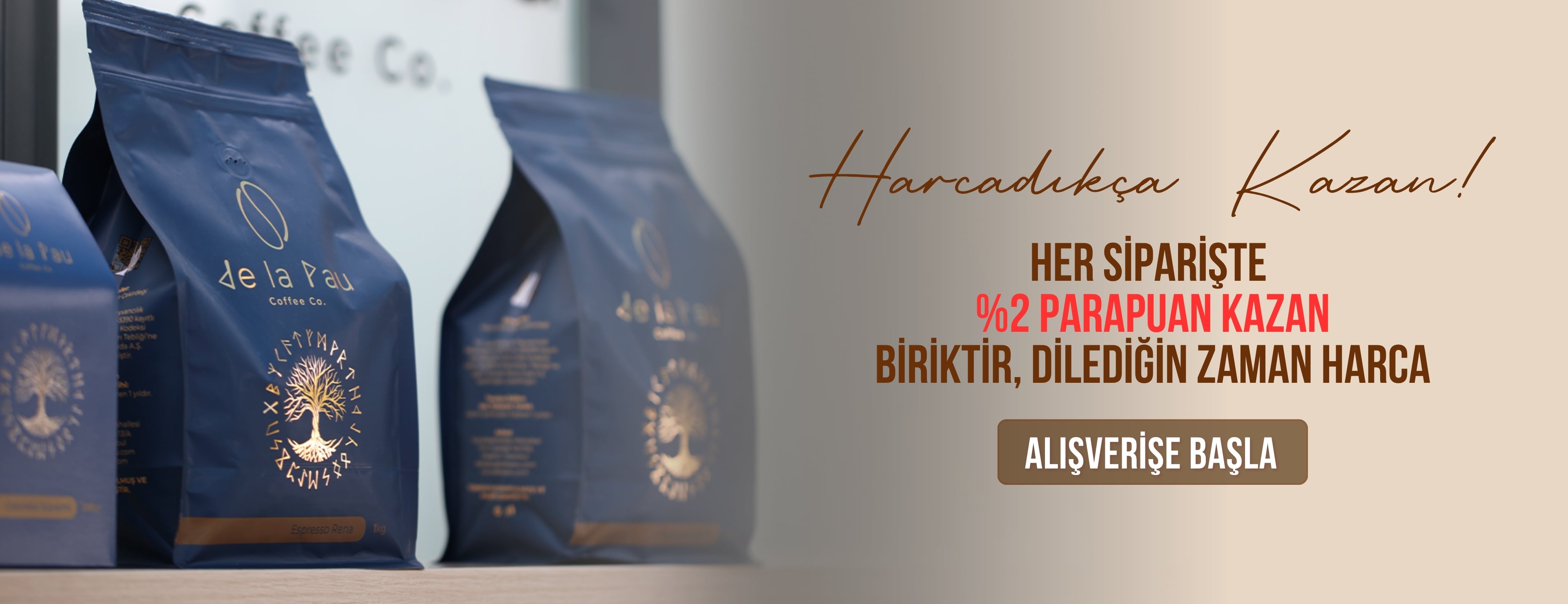 Harcadıkça Kazan!