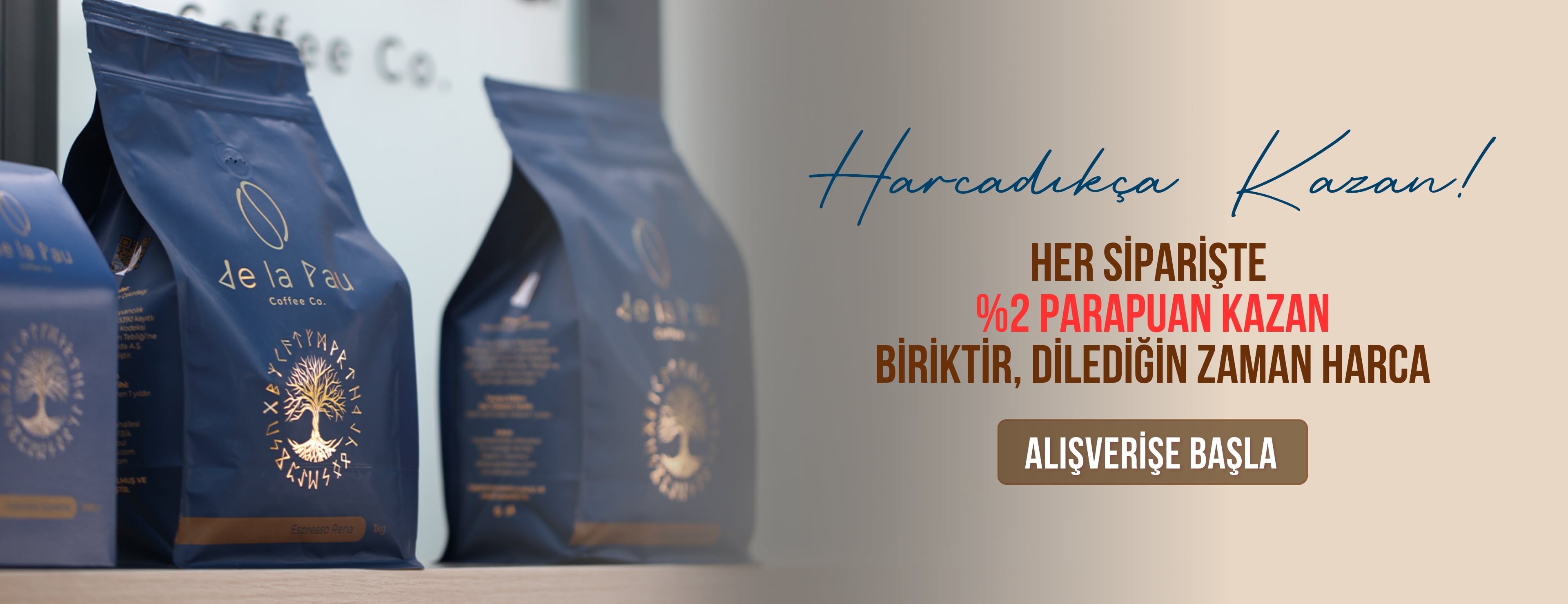 Harcadıkça Kazan!
