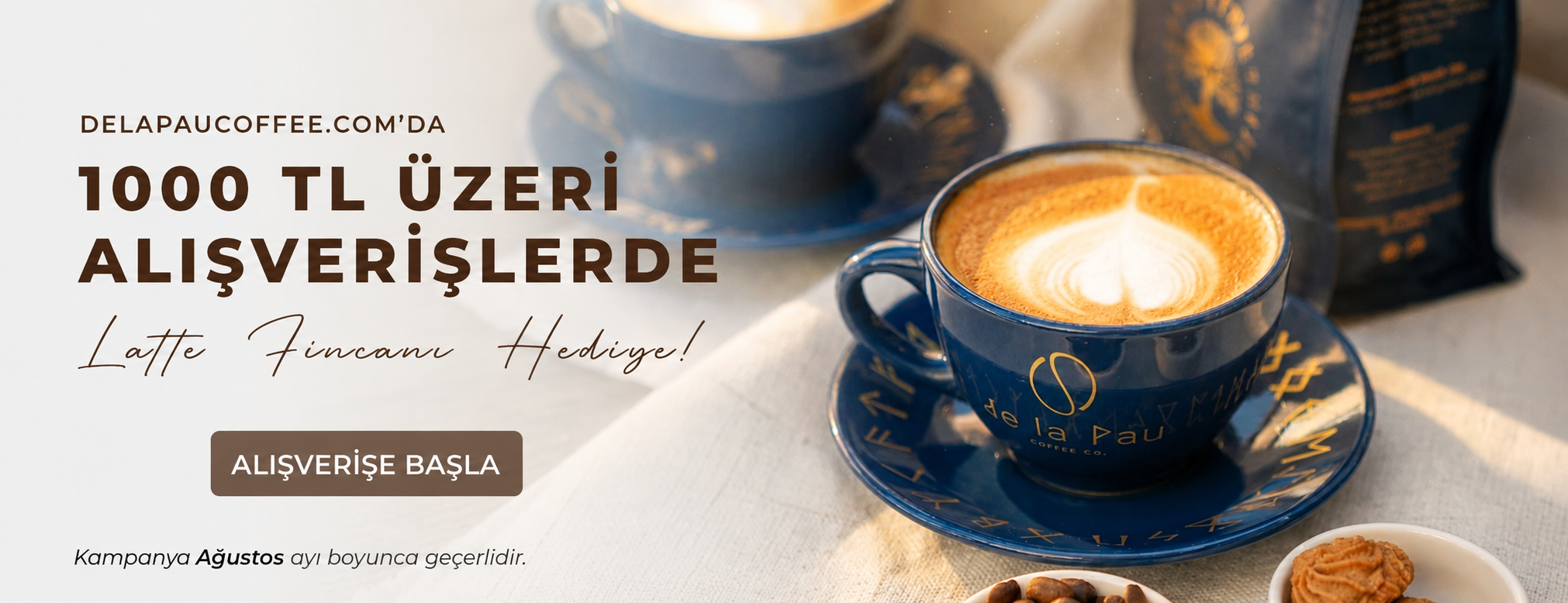 Latte Fincanı Hediye