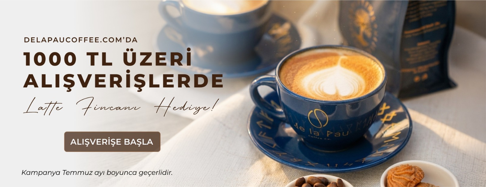 Latte Fincanı Hediye