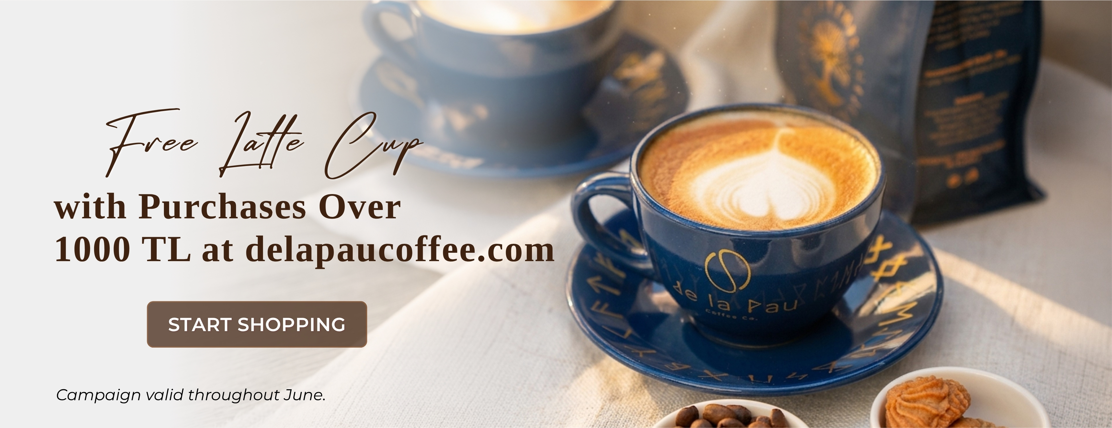 Free Latte Cup!