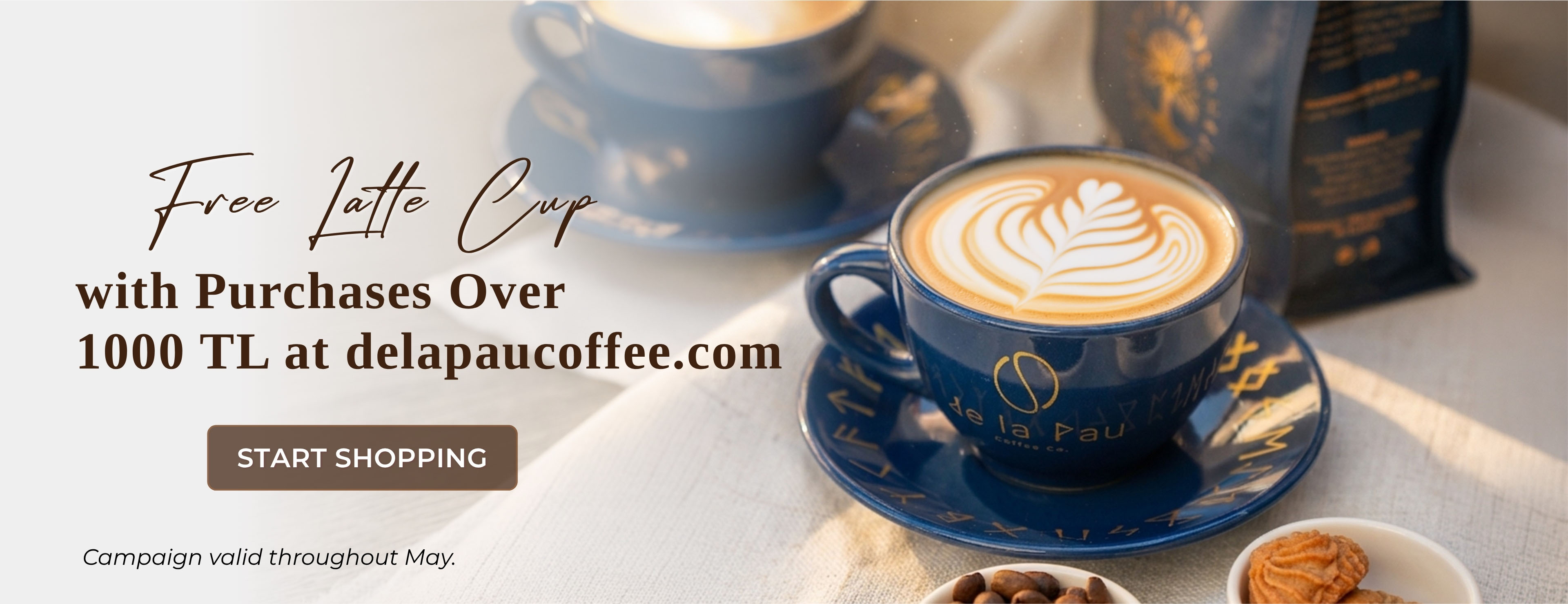 Free Latte Cup!