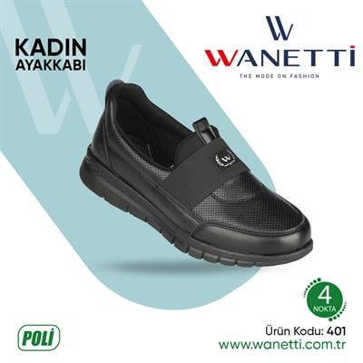 401 Poli Taban Bayan Spor Ayakkabı