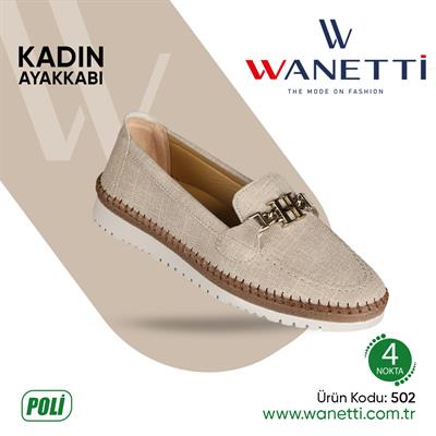 502 Poli Taban Hcbaby Bayan Ayakkabı