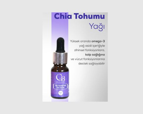 chia tohumu yağı