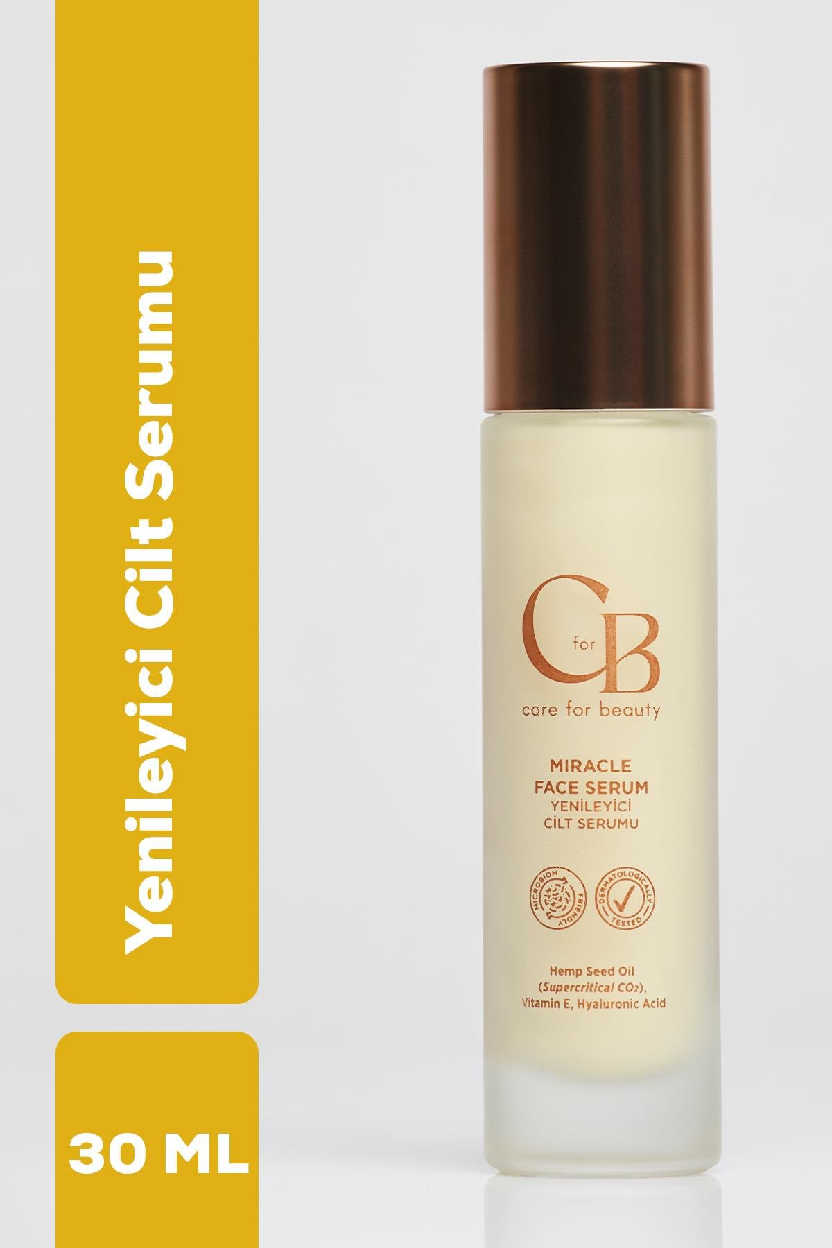 Yenileyici Cilt Serumu - Miracle Face Serum