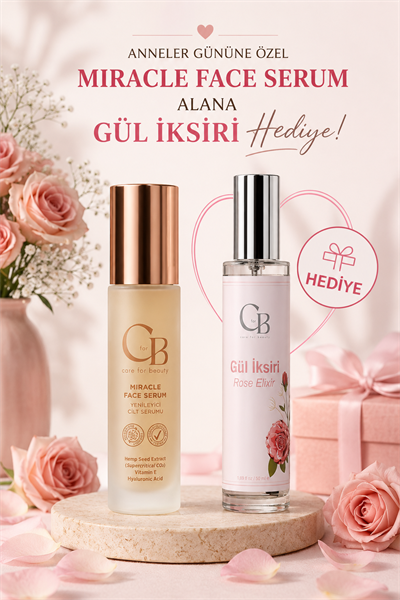 Anneler Günü'ne Özel Gül İksiri Hediyeli Set