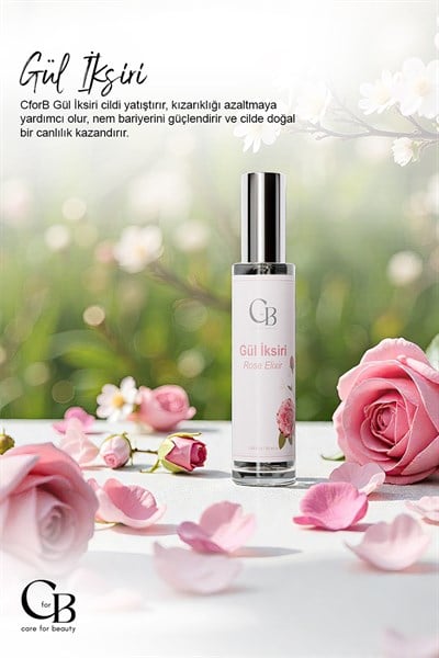 Gözenek Sıkılaştırmaya & Aydınlatmaya Yardımcı Gül İksiri Toniği 50ml