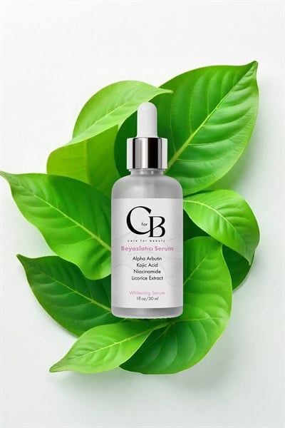 Leke Gidermeye & Aydınlatmaya Yardımcı Niacinamide Alpha Arbutin Serum 30ml