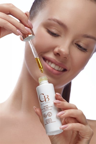 Y Bölgesi Yüz ve Boyun Serumu/ Y-Shape Face and Neck Oil