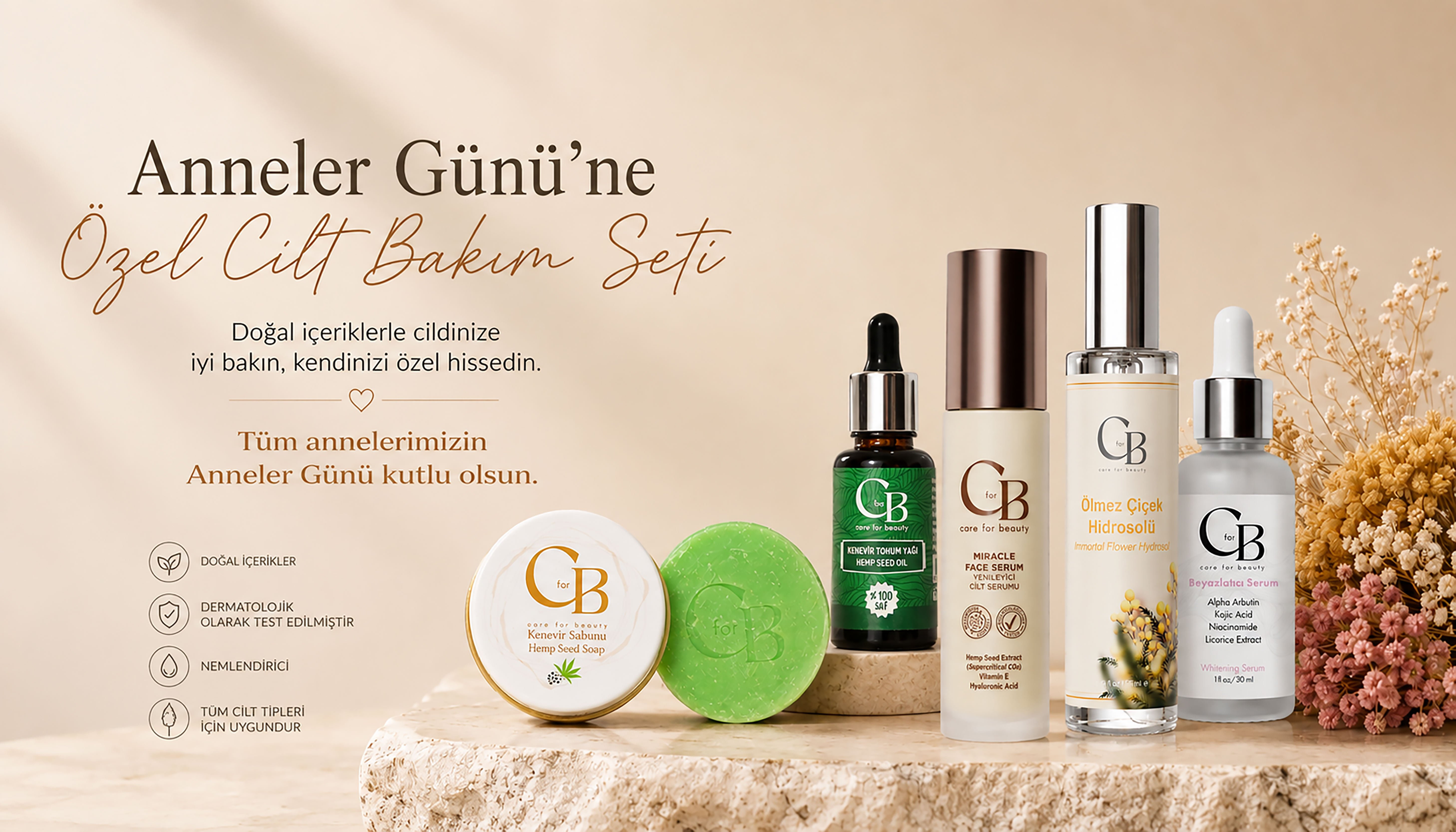 Anneler Günü'ne Özel Cilt Bakım Seti