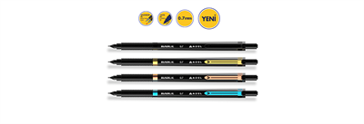 Adel Blackline Metal Versatil Kalem 0.7