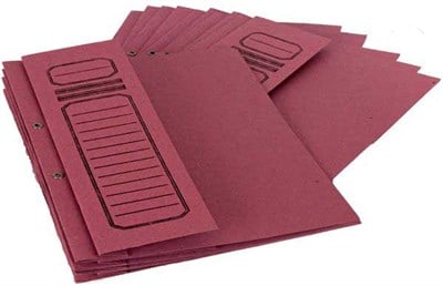 Alemdar Pembe Yarım Kapak Dosya x 50 Adet