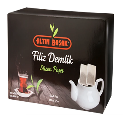 ALTINBAŞAK FİLİZ DEMLİK POŞET 30 GR X 200 ADET