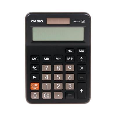 Casio-Casio Hesap Makinesi Masa Üstü 12 Hane MX-12B