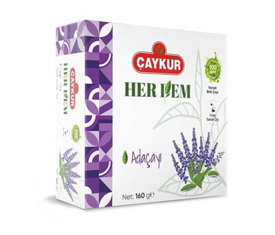 Çaykur Herdem Bardak Poşet Ada Çayı 1.6 G X 100 Adet