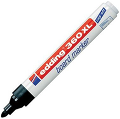 Edding-Edding Beyaz Tahta Kalemi Cap-off E-360xl Siyah