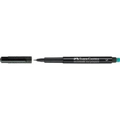 Faber Castell Asetat Kalemi Permanent S Seri Siyah