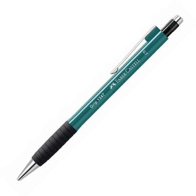 Faber Castell-Faber Castell Grip 1347 0.7 mm Versatil Kalem Zümrüt Yeşil