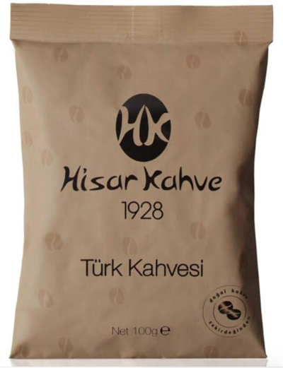 HİSAR TÜRK KAHVESİ 100 GR