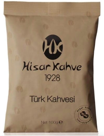 HİSAR TÜRK KAHVESİ 100 GR