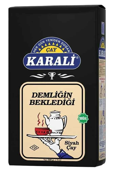 Karali Çay Demliğin Beklediği 5 Kg
