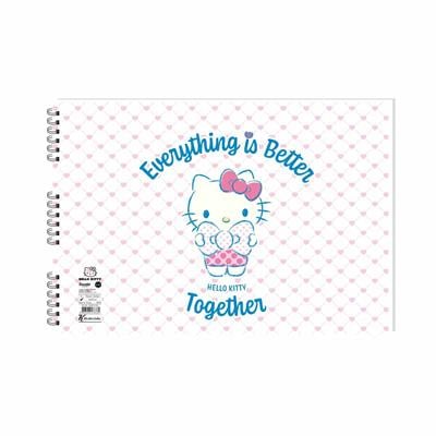 Keskin Color-Keskin Resim Defteri 25x35 15 Yp Hello Kity
