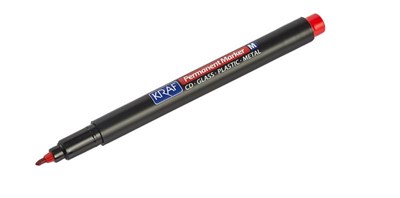 Kraf Asetat Kalemi Ohp Plus 280 (m) Kırmızı