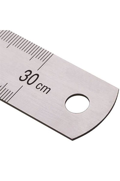 Kraf Çelik Cetvel 30 Cm