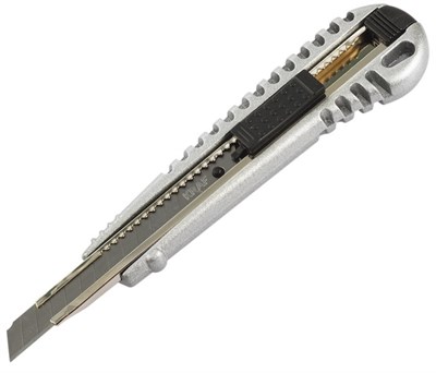 Kraf Maket Bıçağı Dar Metal Gövdeli 665g