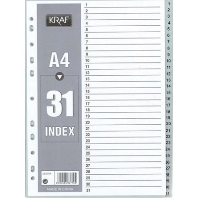 Kraf Seperatör 1-31 1031
